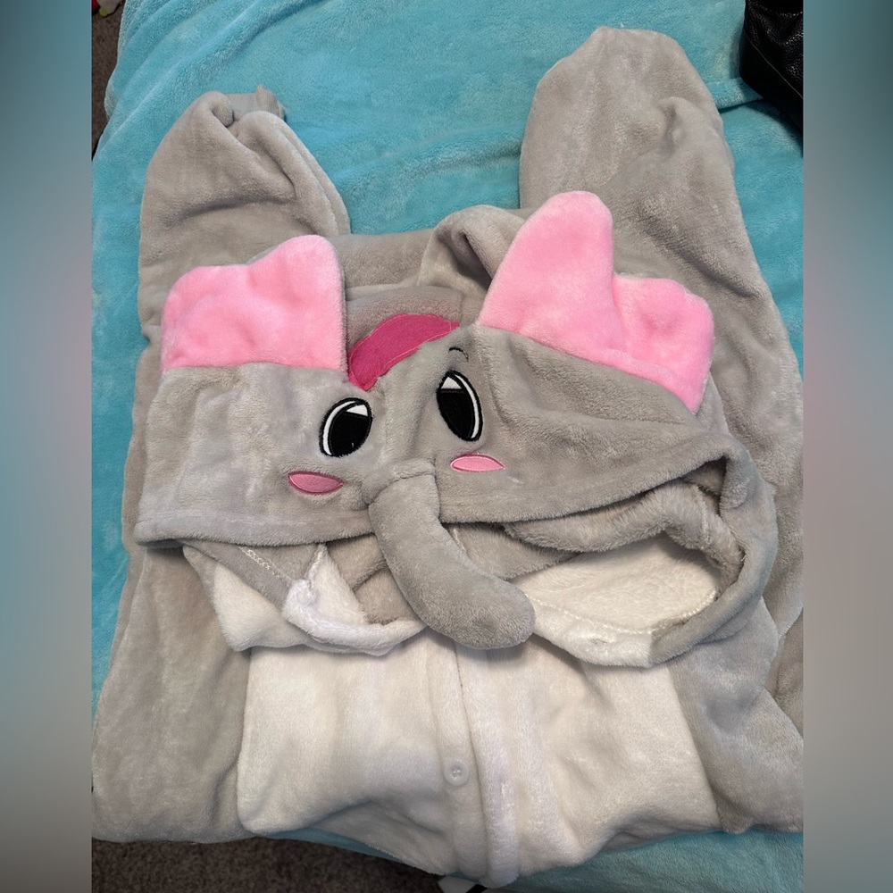 Elephant onesie